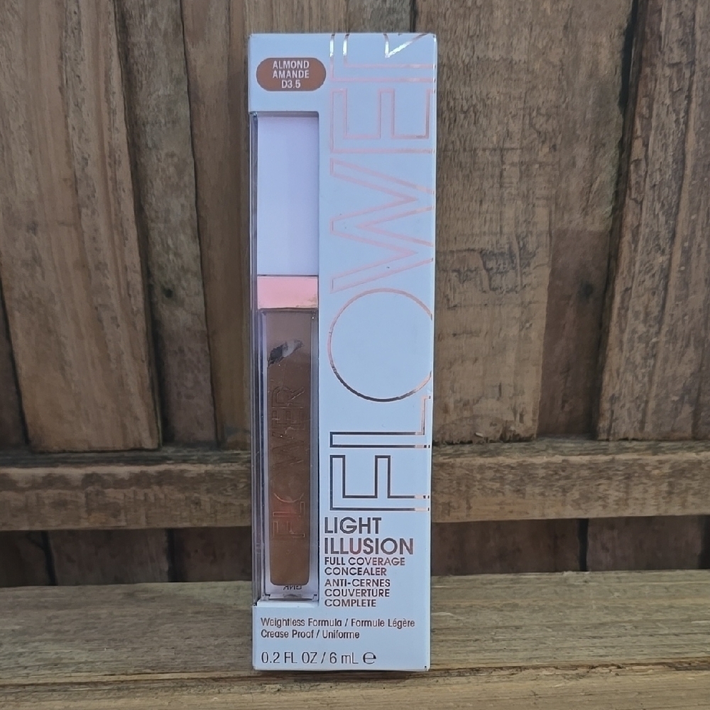 Flower Light Illusion Full Coverage Concealer-Almond